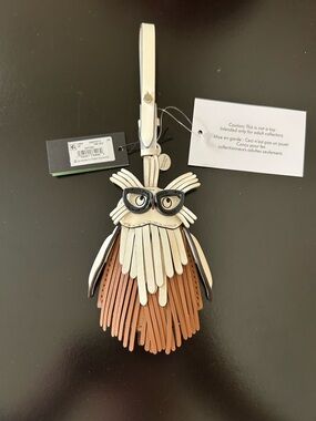 Kate Spade Charmed Ozzy Owl Bag Charm